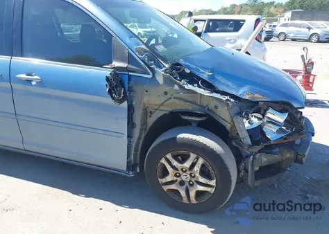 2005 Honda Odyssey Ex-L from USA, damaged, VIN 5FNRL38605B059244